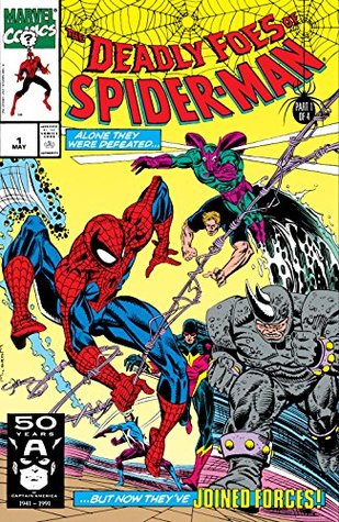 Deadly Foes of Spider-Man #1 (Kindle Edition)