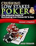 Crushing Low Stakes Poker: The Essential Guide to Dominating Low Stakes Sit ’n Gos