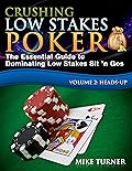 Crushing Low Stakes Poker: The Essential Guide to Dominating Low Stakes Sit ’n Gos