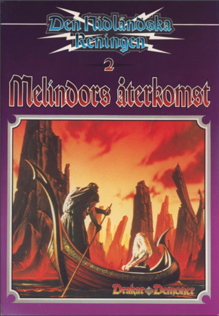 Melindors återkomst : Ett äventyr till Drakar och demoner