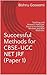 Successful Methods for CBSE...