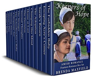 Amish Romance: Keepers of Hope: Fourteen Romance Box Set (Kindle Edition)
