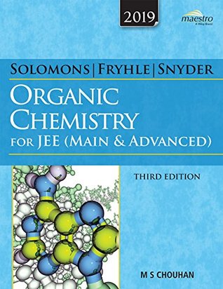 Solomons, Fryhle, Snyder's Organic Chemistry for JEE: Main & Advanced