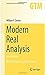 Modern Real Analysis (Graduate Texts in Mathematics)