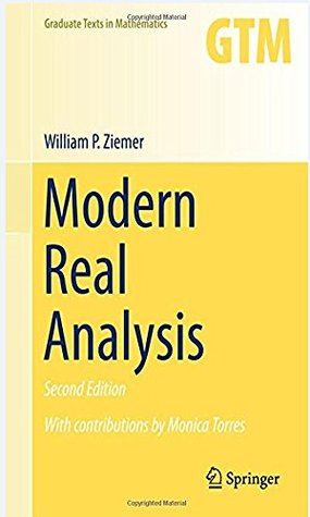 Modern Real Analysis (Graduate Texts in Mathematics)