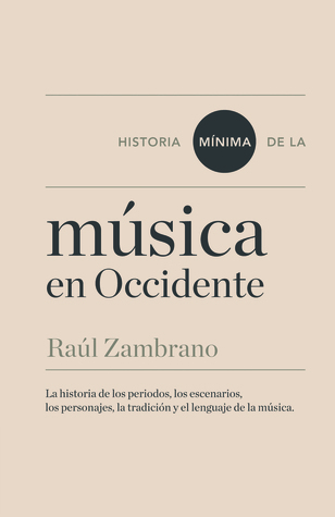 Historia mínima de la música en occidente (Paperback)