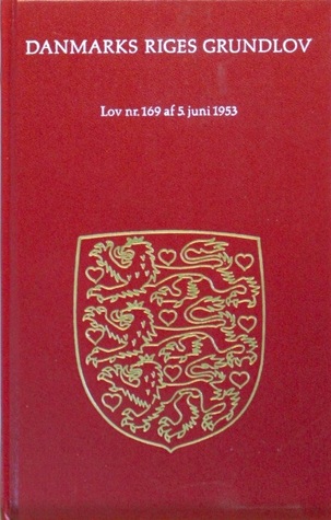 Danmarks Riges Grundlov. Lov nr. 169 af 5. juni 1953