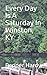 Every Day Is A Saturday In Winston, KY by Pepper Hardy