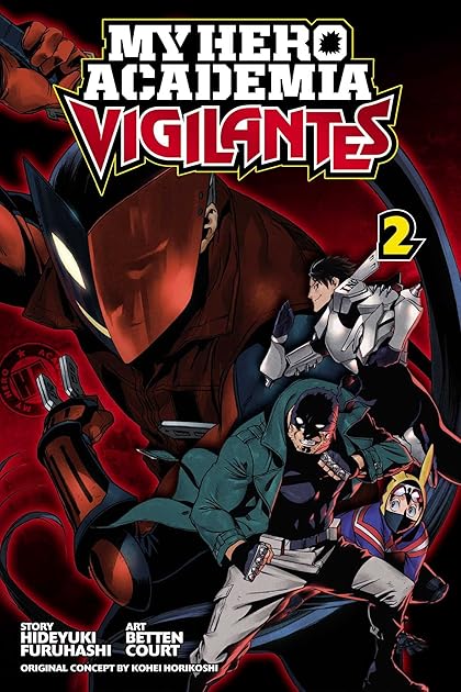 My Hero Academia: Vigilantes, Vol. 2