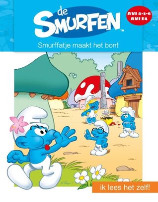 Smurffatje maakt het bont (De Smurfen)