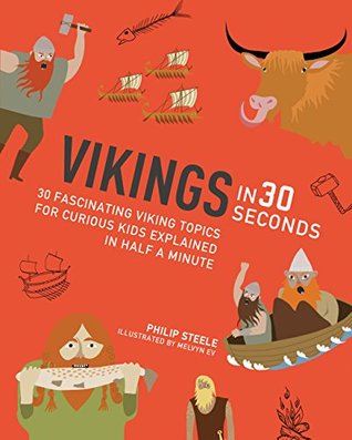 VIKINGS IN 30 SECONDES (IVY KIDS) /ANGLAIS