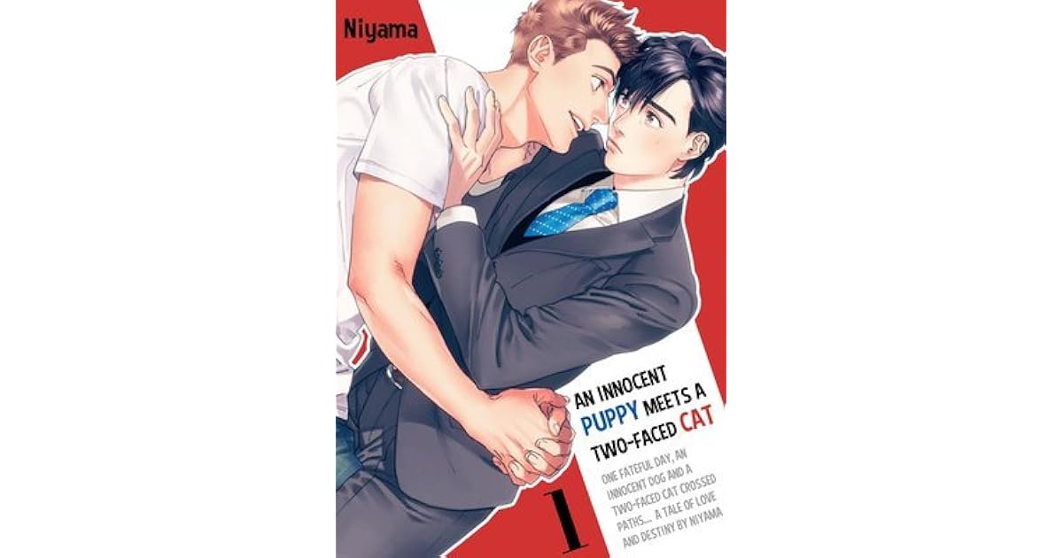 An Innocent Puppy Meets a Two-Faced Cat by Niyama