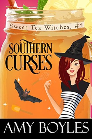 Southern Curses (Sweet Tea Witch Mysteries, #5)