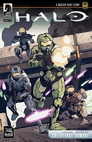Halo: Collateral Damage #1 (Kindle Edition)