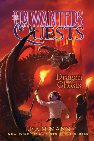 Dragon Ghosts (The Unwanteds Quests, #3)