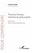 François Chirpaz, chemins de philosophie  by François Chirpaz