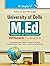 University of Delhi : M.Ed....