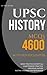 UPSC HISTORY 4600 MCQs from previous papers, NCERT books, Cha... by mocktime publications