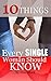10 Things Every SINGLE Woma...