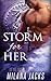 Storm for Her (Ice Age Dragon Brotherhood, #3)