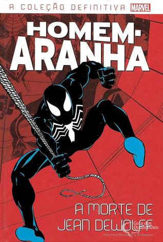 Coleção Definitiva do Homem-Aranha, Vol. 8: A Morte de Jean DeWolff