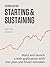 Starting & Sustaining: Buil...