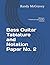 Bass Guitar Tablature and N...