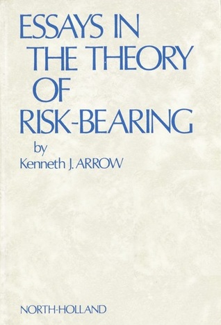 Essays in the theory of risk-bearing