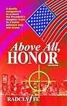 Book cover for Above All, Honor (Honor, #1)