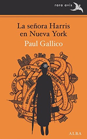 Portada de La señora Harris en Nueva York, de Paul Gallico