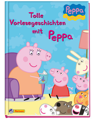 Tolle Vorlesegeschichten mit Peppa (Hardcover)