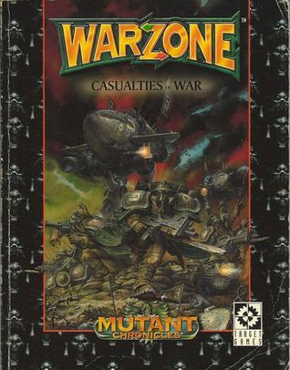 Warzone Compendium Vol. 3: Casualties of War