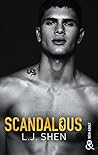 Book cover for Scandalous