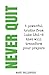 Never Quit by Mark Ballenger