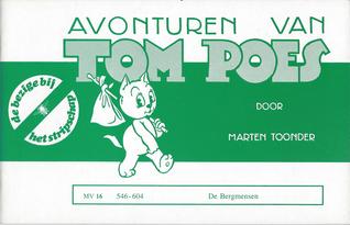 De bergmensen (Bommelsaga, #16 Avonturen van Tom Poes, #16)