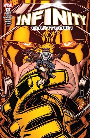 Infinity Countdown #4 (Kindle Edition)