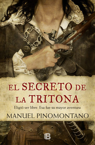 Portada de El secreto de la Tritona, de Manuel Pinomontano