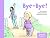 Bye-Bye by Carol Zeavin Bye-Bye by Carol Zeavin