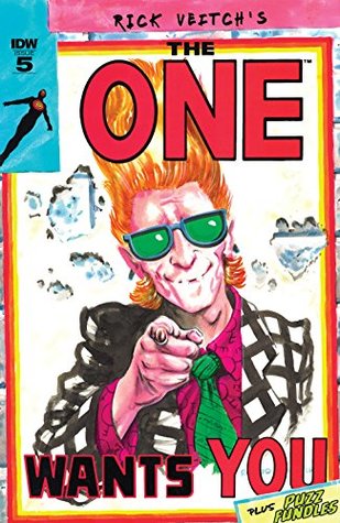 Rick Veitch's The One #5 (of 6)