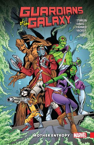Guardians of the Galaxy: Mother Entropy (Paperback)
