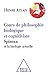Cours de philosophie biolog...