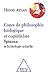 Cours de philosophie biologique et cognitiviste: Spinoza et la biologie actuelle (OJ.SCIENCES) (French Edition)