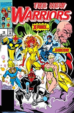 New Warriors #19 (Kindle Edition)