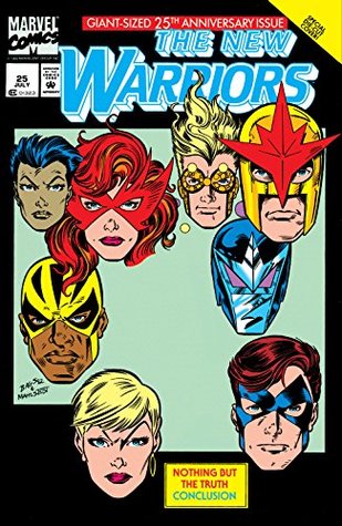 New Warriors #25 (Kindle Edition)