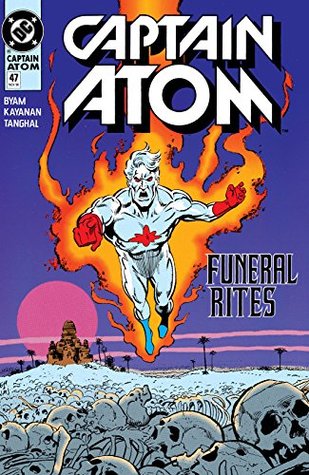Captain Atom (1986-1991) #47