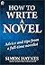 How to Write a Novel by Simon Haynes