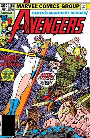 Avengers (1963-1996) #195