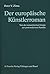 Der europäische Künstlerroman. Von der romantischen Utopie zu... by Peter V. Zima