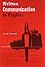 Written Communication in English by S. FREEMAN