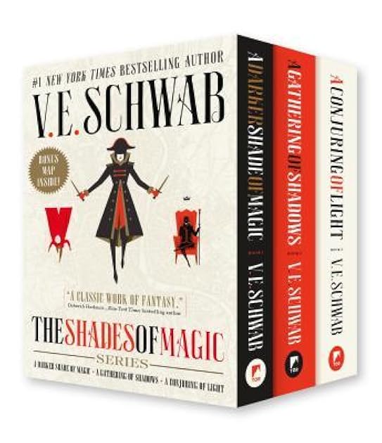 Shades of Magic Boxed Set (Shades of Magic, #1-3)